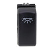 Kenworth Dome Lamp Rocker Switch Black