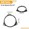Nissan Qashqai Tweeter Speaker Spacer Rings (2007-2013)