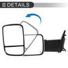 Dodge Ram 1500 2500 Tow Mirrors with Lights (2009-2018)