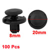 Honda Accord 100 Pcs 8mm Nylon Rivet Fasteners (2003-2007)