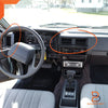 Nissan Navara D21 Air Heater Vent Frame Set (1986-1997)