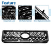 Toyota Land Cruiser FJ79 Upper Hood Bumper Grille (2007-2012)