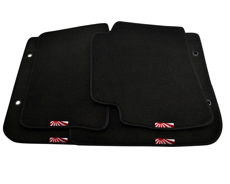Lexus with Japan Sunset Emblem Tailored Carpets Floor Mats (All Models)