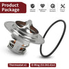 Kawasaki ZX6 ZX7 ZX7R ZX9R ZX10 ZX11 Thermostat w/ O-Ring (1988–2004)