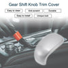 Honda Civic 11th Gen (2021-2023) Silver Tone ABS Gear Shift Knob Cover