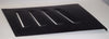 Holden HK HT HG GTS 1968-1971 - Left Hand Side Fender Flutes Rust Panel