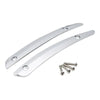 Harley Road Glide Chrome Split Windshield Side Trims 16-18 (2015 - 2023)