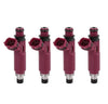 Mazda MX5 NB 1.8 4 x Fuel Injectors (1999-2000)