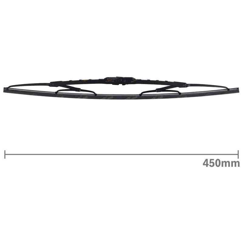 Ford Maverick Drivers & Passenger Side Front Wiper Blade Set (1988 - 1994)