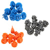 Toyota Prado 120 Series 60x Car Front Door Trim Mould Clips (2003-2009)