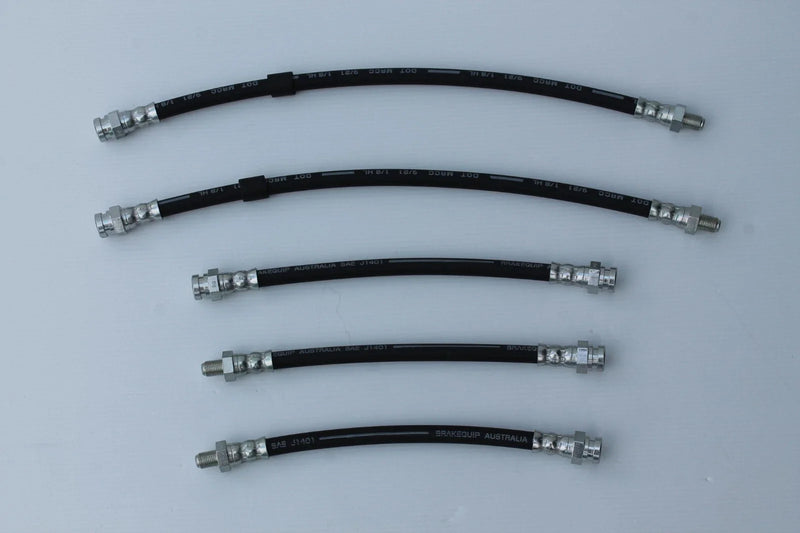 Datsun 1600 P510 Sedan Brake & Clutch Hose Set (5) (1968-1972)