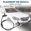 Mercedes-Benz CL500 ABS Wheel Speed Sensor (2000-2006)