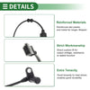 Mercedes-Benz CL500 Right Rear ABS Wheel Speed Sensor (2003-2006)
