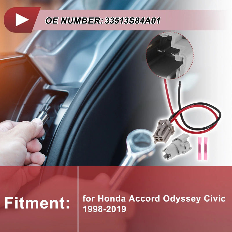 Honda Accord Odyssey Civic Reverse Light Socket Wiring (2003-2017)