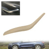 BMW X1 E84 2009-2015 Beige 2 x Black Inner Door Handle Pull Panel Trim