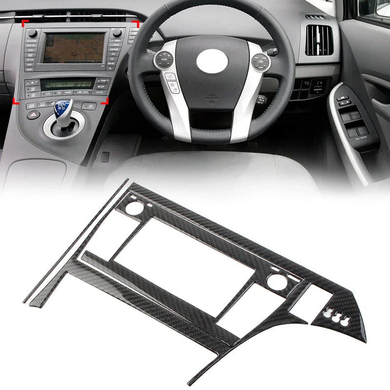 Toyota Prius 3 x RHD Central Console GPS Navigation Frame Trim (2012-2015)