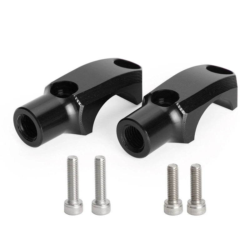 Yamaha MT-07 MT-09 Tracer Clamp Mount Cylinder Mirror Bracket (2014-2023)