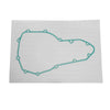 Kawasaki Ninja EX 650 Z650 3 x Engine Cover Gaskets (2006-2023)