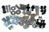 Elise VX220 66pcs Stainless Steel Bolts, Washers, Nuts, Clips