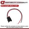 Dodge Durango Brake Backup Reverse Light Socket Wiring (2011-2013)