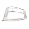 Toyota RAV4 (2019-2020) Silver RHD Gear Shift Knob Panel Cover Trim