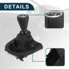 Peugeot 206 5 Speed Manual Gear Shift Knob & Cover (2005-2008)