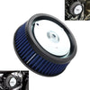 Harley Softail Touring Trike 2016-2017 Blue Air Cleaner Filter Element