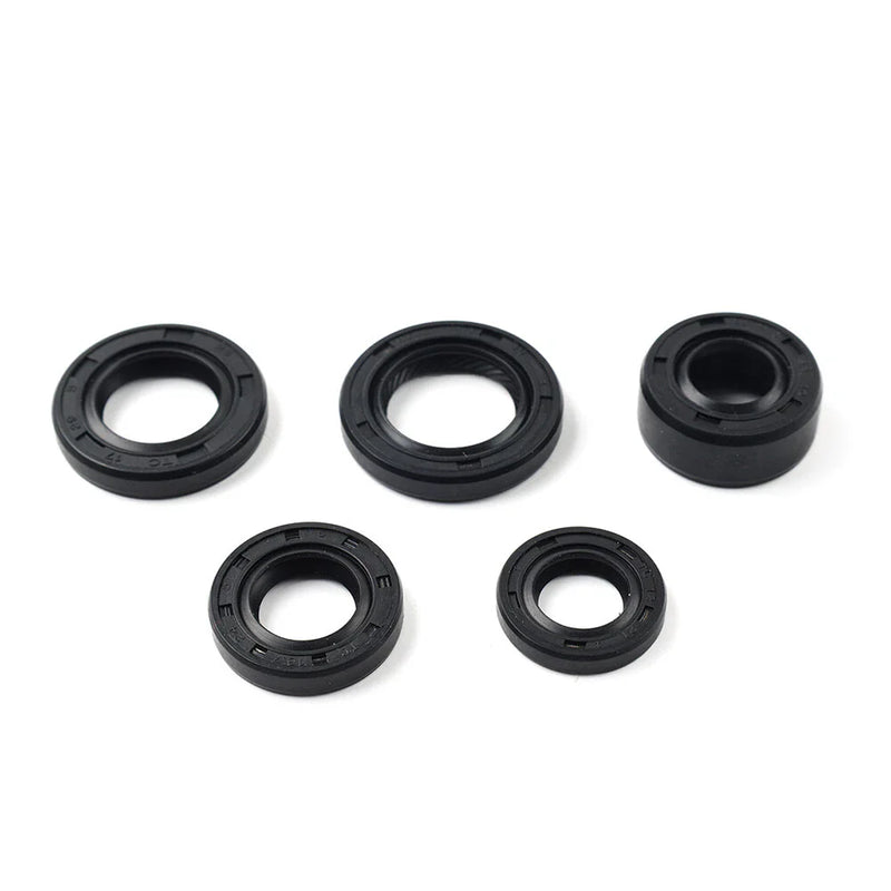 Honda TRX70 TRX90 ATC70 C70 CL70 CRF50 Z50 5Pcs Engine Oil Seal Kit