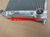 VW GOLF MK1 MK2 GTI / SCIROCCO 1.6 1.8 8V Aluminum Radiator (1974-1992)
