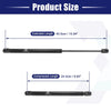 Ford Excursion 2 x Rear Glass Window Lift Supports (2000-2005)