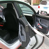Tesla Model 3 2021-2023 Real Carbon Fiber Interior Door Panel Trim Cover