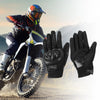 Motorcycle L 1 Pair Motorcycle Gloves Breathable Nylon Outdoor Black