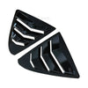 Lexus IS300 Gloss Black Rear Louver Vent Shade Shutter Cover (2013–20)