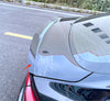Audi A5 S5 B9 4-Door 2017-2022 Unpainted V Style Rear Trunk Spoiler Wing