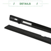 Honda Civic Front Left Weatherstrip Window Seal (1996-2000)