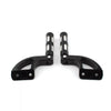 Harley V-Rod VRSCA Black Passenger Footrest Peg Mount (2002-2006)