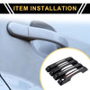 Ford Maverick 4 x Exterior Door Handle Covers (2022-2023)