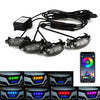 Tacoma TRD Pro RGB Color LED Grille Light Kit (2016–2021)