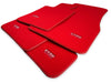 BMW 3 Series F34 GT Premium Red Floor Mats (2013-2019)