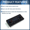 GMC Yukon XL 1500 2500 Black Climate Control Module (2003 - 2004)