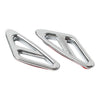 Honda GL1800 Goldwing Chrome Front Mugguard Filler Accents (2001-2017)
