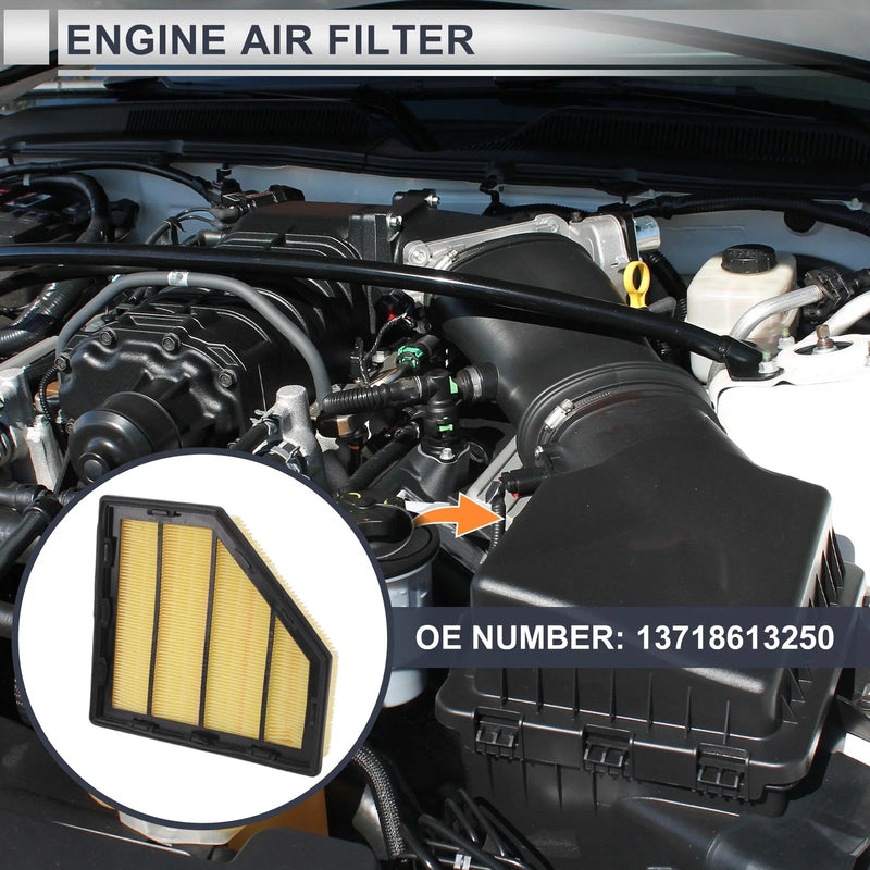 BMW 530i Engine Air Filter 2.0L Base (2018-2020)