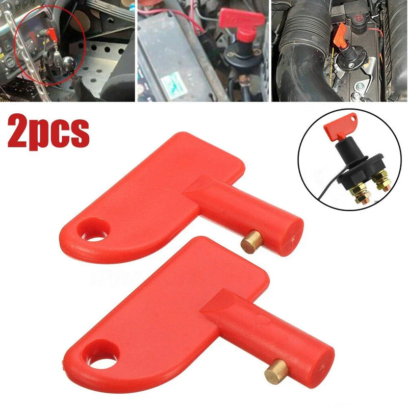 Car Truck Boat Yacht Battery Isolator Disconnect Switch 2x