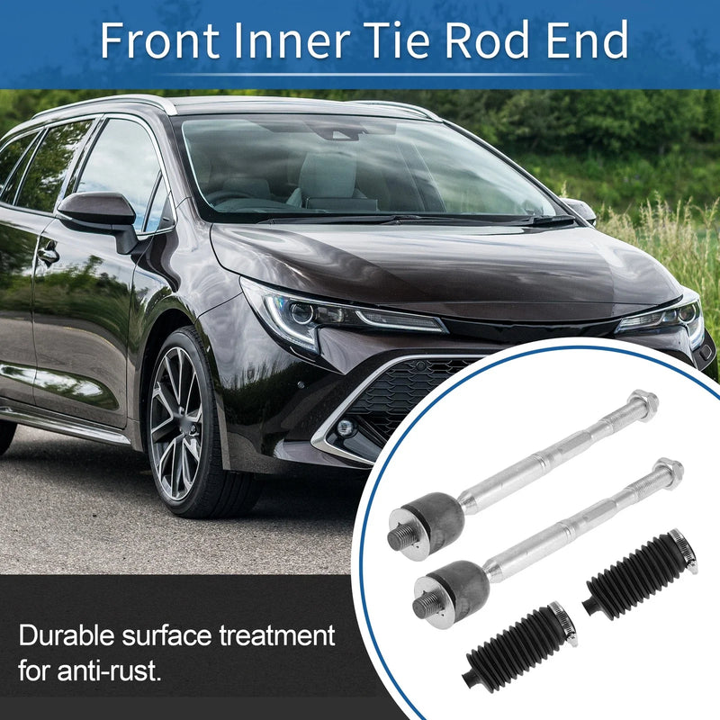 Toyota Highlander 4 Pcs Front Inner Tie Rod Ends (2001-2023)