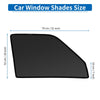 Toyota Voxy Noah 90 Series Black Window Cover (2001-2007)