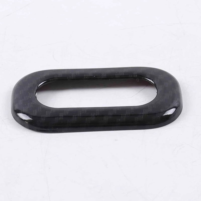 Jeep Grand Cherokee 2014-2021 Carbon Fiber Seat Adjust Button Lid Cover Trim