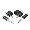 Harley Road Street Glide 1 1/4" Driver Floorboard Extenders (2006-2023)
