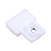 Isuzu D-Max Rodeo Holden Colorado 10x White Door Glass Rail Clips