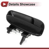 Hyundai Elantra Rear Right Black ABS Exterior Door Handle (2011-2016)
