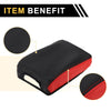 Toyota Tacoma (2016-2020) Waterproof Black Red Console Lid Armrest Cover